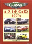 Robson, Graham - Classic & Sports Car: A-Z of Cars of the 1970s