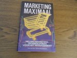 Lier, Frans van;  Nieuwenhuys, W - Marketing maximaal