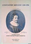 Streekstra, N.F. (redactie) - Constantijn Huygens 1596-1996. Lezingen van het tweede Groningse Huygens-symposium