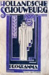 Amsterdam: - [Progamma] Hollandsche Schouwburg. Gastspiel Alezander Moissi: Gespenster