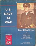King, Fleet Admiral Ernest J. - United States Navy at War: Final Official Report to the Secretary of the Navy. Covering the Period March 1 1945 to October 1945