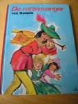 Volker, Reinhard (verteller en illstr) - De rattenvanger van Hameln (vooral illustratie met tekst erbij) Volker, Reinhard (verteller en illstr) - De rattenvanger van Hameln (vooral illustratie met tekst erbij)