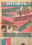 Ridder, Willem de (samenstelling) - HITWEEK 1968 nr. 19, 26 januari, 3e jaargang met o.a. BOUDEWIJN DE GROOT, DIANA ROSS & THE SUPREMES, goede staat