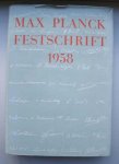 FRANK, W. (ed.), - Max Planck Festschrift 1958.
