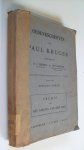 Bredell H.C. & Pieter Grobler - Gedenkschriften van Paul Kruger