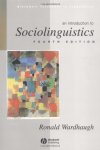 Ronald Wardhaugh 198134 - An Introduction to Sociolinguistics
