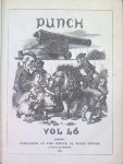  - PUNCH, or the London Charivari  vol  XLVI  46  January - June 1864