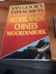 Wielenga, I.S. - Nederlands-Chinees woordenboek / druk 1 Wielenga, I.S. - Nederlands-Chinees woordenboek / druk 1