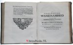 Ravesteyn, Henricus - De Nasireer Gods tot den Heiligen Dienst Toegerust, of Heilzame Raadgeving aan Studenten, Proponenten, en Jonge Leraren. Hoe zy in het Huis Gods met vrugt konnen verkeeren. Dezen Derde Druk, ruim een derde vermeerdert. WAARBIJ: De Nazireer God...