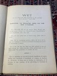 Samengesteld - DE VOGELENWET met afbeeldingen van de bij deze Wet en bij de Jachtwet beschermde Vogels Samengesteld - DE VOGELENWET met afbeeldingen van de bij deze Wet en bij de Jachtwet beschermde Vogels