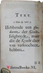 Saldenus, Guilielmus - De Wech des Levens, Ofte, Korte ende eenvoudige Onderwyzinge, Van de Natuer ende Eyghenschappen van de ware Kracht der Godsalicheyt. Den Schijn-heyligen tot beschaminge, ende alle oprechte Christenen tot noodighe Opweckinge ende Versterckinge ...