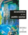 Connolly Sara - Economics Of The Public Sector