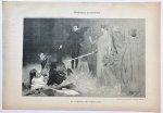 Braakensiek, Johan (1858-1940) - [Original lithograph/lithografie by Johan Braakensiek] Kitcheners proclamatie, 18 Augustus 1901, 1 pp.