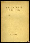 SCHUIJT, W. - Doctrinael des Tijts [Proefschrift]