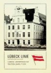 Lubeck Linie - Small map with postcards Lubeck Linie