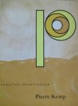 Leeuwen, Fred van - Pierre Kemp. Schrijversprentenboek 7