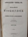 GLASIUS, B. - Godgeleerd Nederland. Biographisch Woordenboek van Nederlandsche Godgeleerden (3 delen)