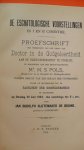 Slotemaker de Bruine J.R. - De Eschatologische voorstellingen in I en II Corinthe