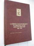 Peeters, Karel (ed.) - Heemkundig Jaarboek XVII-1984. Landboek van Klein-Brabant en omgeving van de abdij Sint-Bernards 1668-1669.