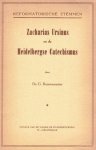 Ds. G. Bouwmeester - Bouwmeester, Ds. G.-Zacharias Ursinus en de Heidelbergse Catechismus