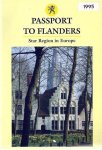 NN - Passport to Flanders. Star Region in Europe.