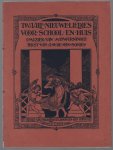 Warnink, M.B., A.M. de Man-Sonius., C. Jetses illustraties - Twaalf nieuwe liedjes voor school en huis ( ill. C. Jetses )