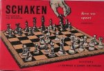 SLAVENKOORDE, H.J.J. (BEW.), - Schaken. Ken uw sport.