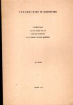 Ennik, J.E. - Inventaris van het archief van de Familie Oosting en de daaraan verwante geslachten.