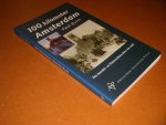 Burm, Paul. - 100 Kilometer Amsterdam. Zes wandel- en fietstochten door de stad.