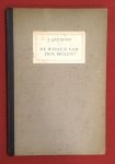 Greshoff, J. - De wieken van den molen : een bundel samenspraken