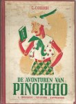 Collodi, C.; Jos. Witlox (Nederlandse bewerking); Carlo Chiostri (illustraties) - De avonturen van Pinokkio