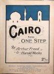 Weeks, Harold: - Cairo. Song One step