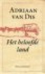 Dis, Adriaan van - HET BELOOFDE LAND - een reis door de Karoo