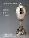 SOTHEBY'S - Fine Silver and Books including the Collection of Mr. Sebastiaan A.C. Begeer