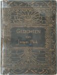 Jacques Perk - Gedichten Met Voorrede van Mr. C. Vosmaer en Inleiding van Willem Kloos