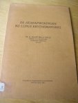 Baart de la Faille, dr. H. - De huidafwijkingen bij Lupus Erythematodes Baart de la Faille, dr. H. - De huidafwijkingen bij Lupus Erythematodes