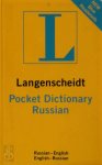  - Langenscheidt, Pocket Russian Dictionary