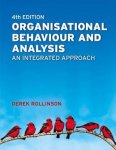 Derek Rollinson - Organisational Behaviour & Analysis Derek Rollinson - Organisational Behaviour & Analysis