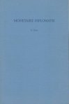 Szasz, A. - Monetaire Diplomatie - Proefschrift -Nederlands internationale monetaire politiek 1958-1987