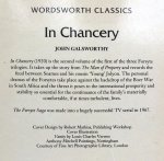 Galsworthy, John - In Chancery (Ex.3) (ENGELSTALIG)