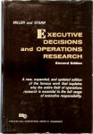 David Wendell Miller, Martin Kenneth Starr - Executive Decisions and Operations Research