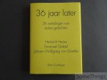 Crombeen, Eliën [vert.] Heine, Heinrich - Geibel, Emanuel  - von Goethe Johann Wolfgang. - 36 vertalingen van Duitse gedichten. Heinrich Heine, Emanuel Geibel, Johann Wolfgang von Goethe.