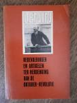 Lenin - Redevoeringen en artikelen ter herdenking van de Oktober-Revolutie