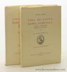 Alvar, Manuel. - Vida de Santa Maria Egipciaca. Estudios. Vocabulario. Edicion de Los Textos [ 2 volumes ].