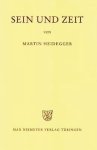 Martin Heidegger - Sein und Zeit