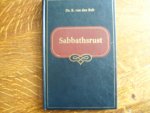 Belt K. v.d. - Sabbathsrust