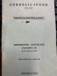  - Tentoonstelling Cornelis Spoor (1867-1928).