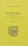 LYSSENKO, T.D., LECOURT, D. - Lyssenko. Histoire réelle d'une science prolétarienne. Avant-propos de Louis Althusser.