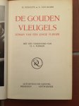 H.Scholte en A. van Ulsen - De Gouden Vleugels, roman van een jonge vlieger