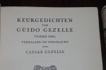 Guido Gezelle - keurgedichten van Guido Gezelle